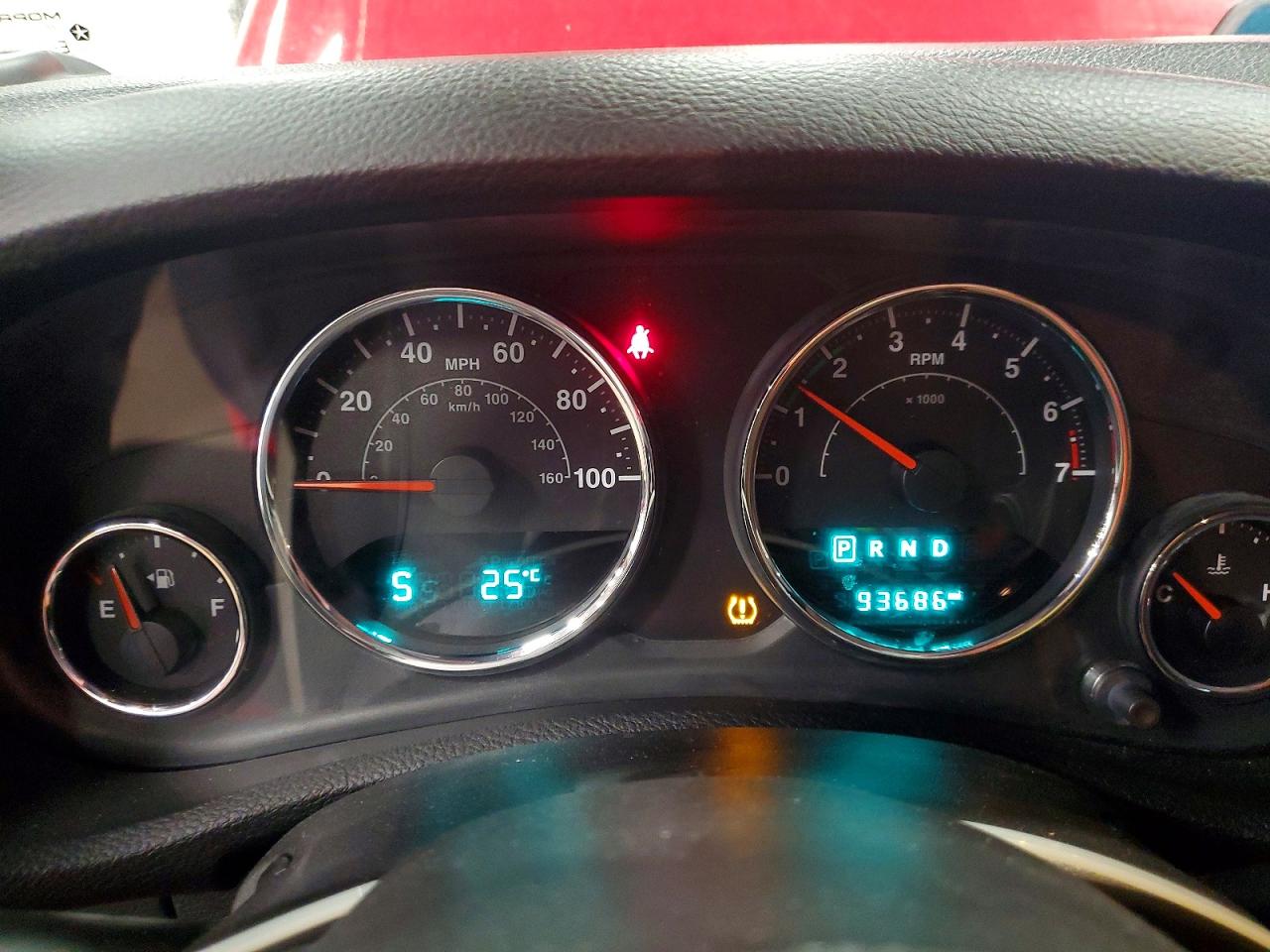 Jeep Wrangler Sahara