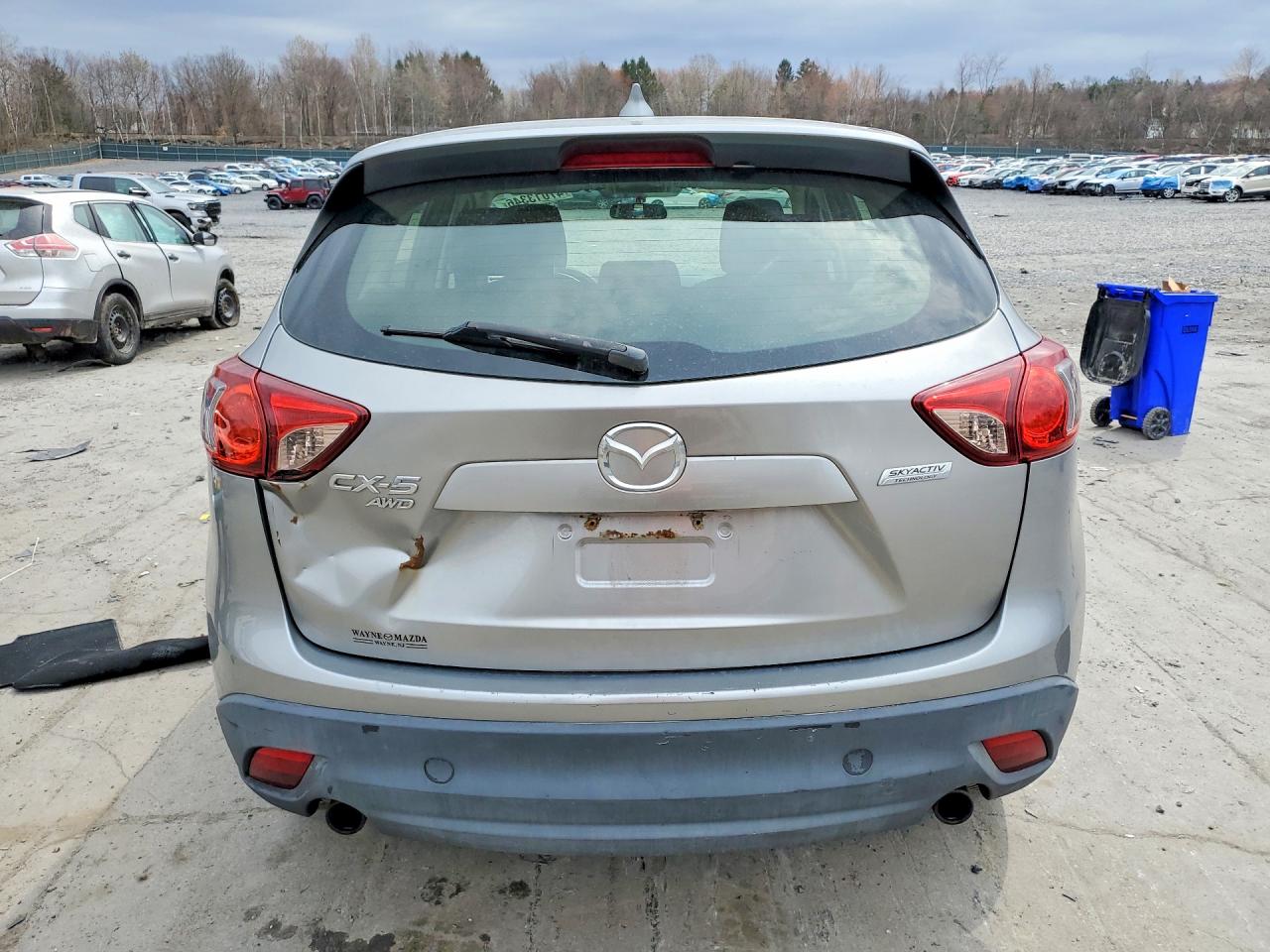 Mazda Cx Sport