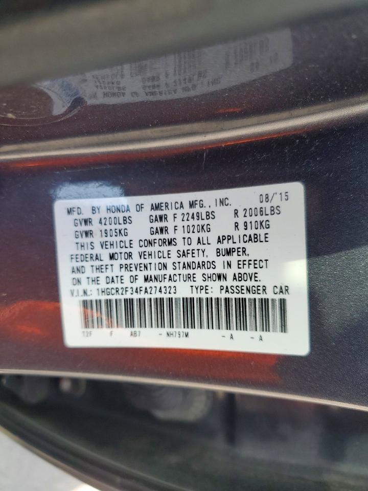 Honda Accord Lx