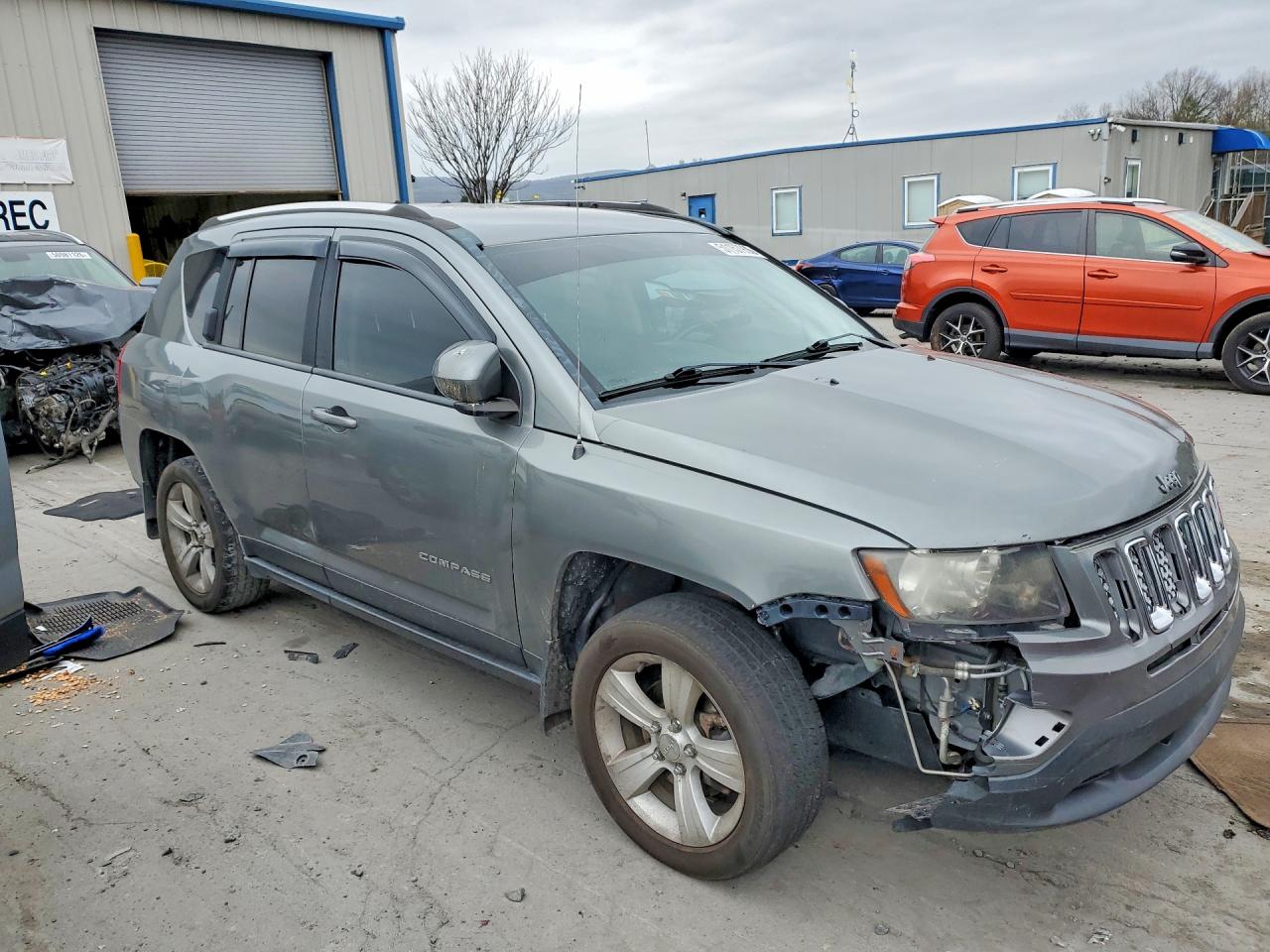 Jeep Compass Latitude