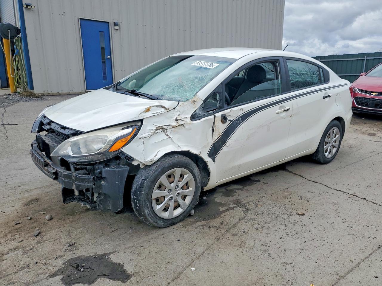 Salvage Kia Rio Image