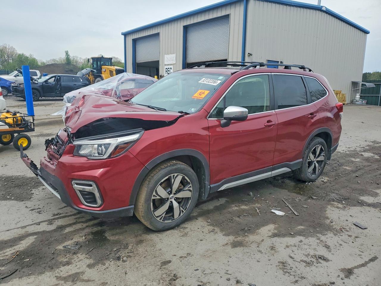 Salvage Subaru Forester Image