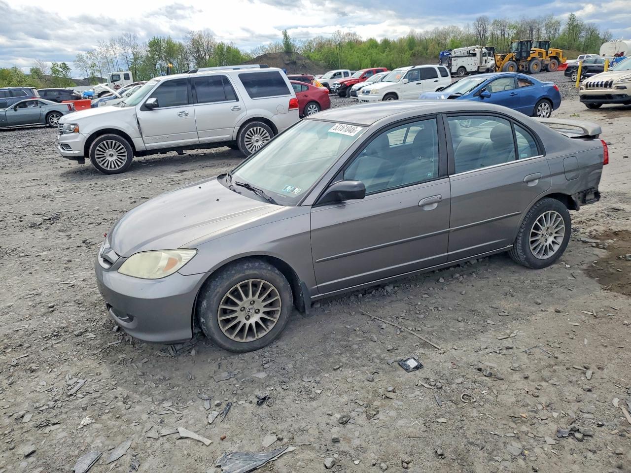 Salvage Honda Civic Image