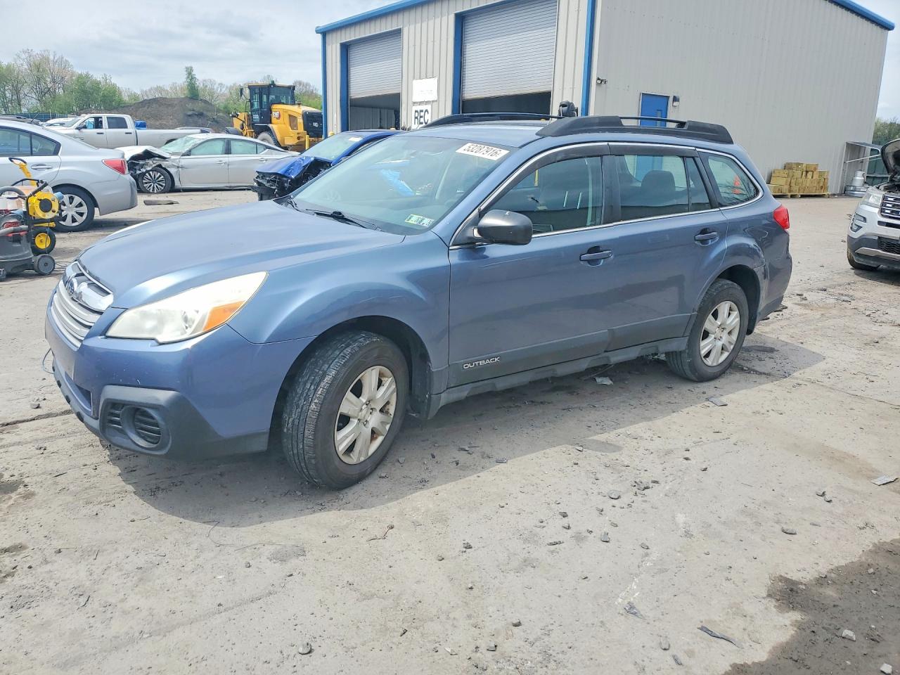 Salvage Subaru Outback Image