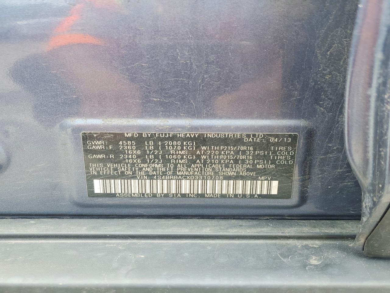Subaru Outback 2.5i