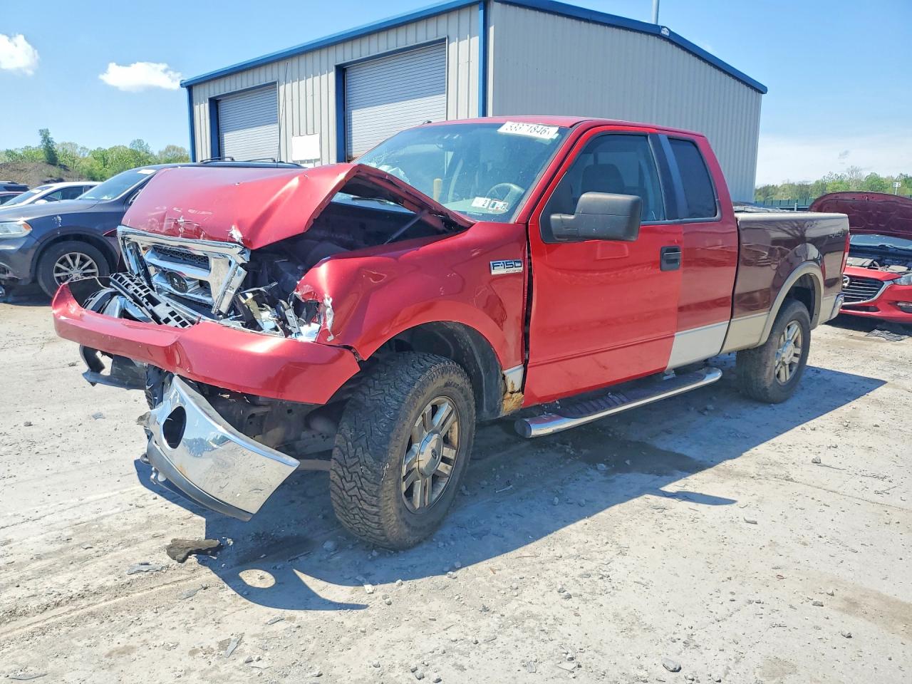 Salvage Ford F-150 Image