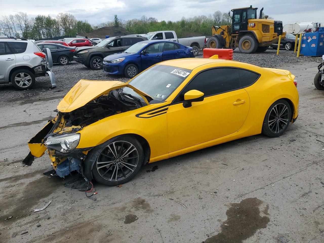 Salvage Scion Frs Image