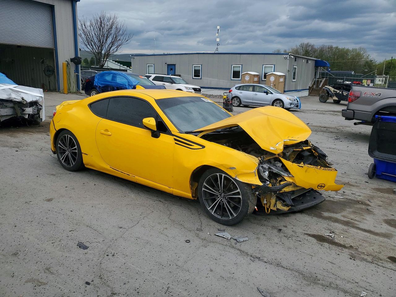 Scion Frs Release Series 1.0