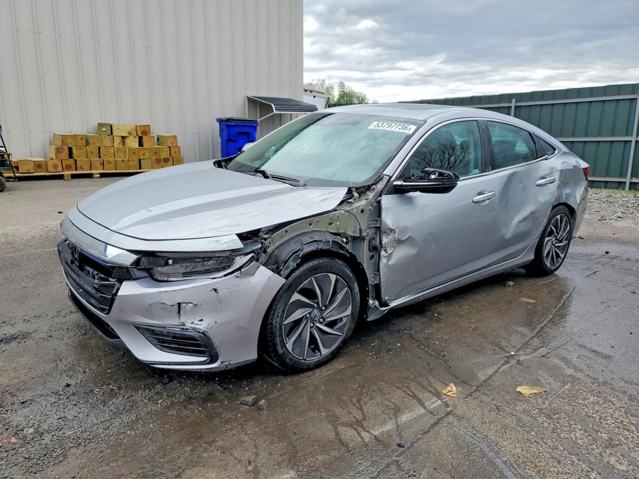 Salvage Honda Insight Image