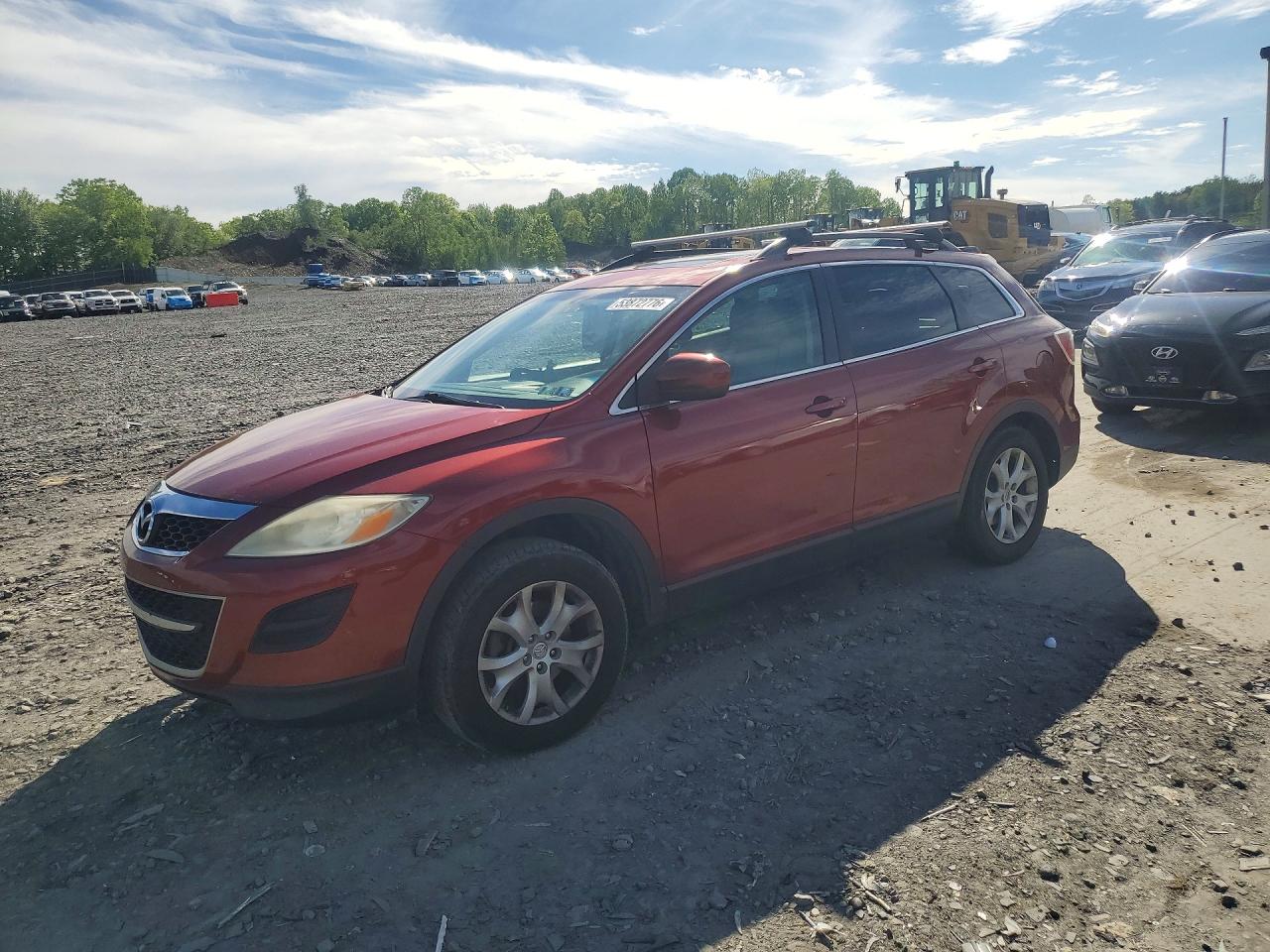 Salvage Mazda Cx Image
