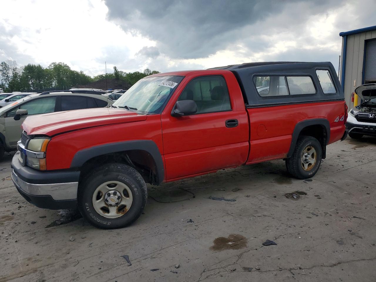 Salvage Chevrolet Silverado Image