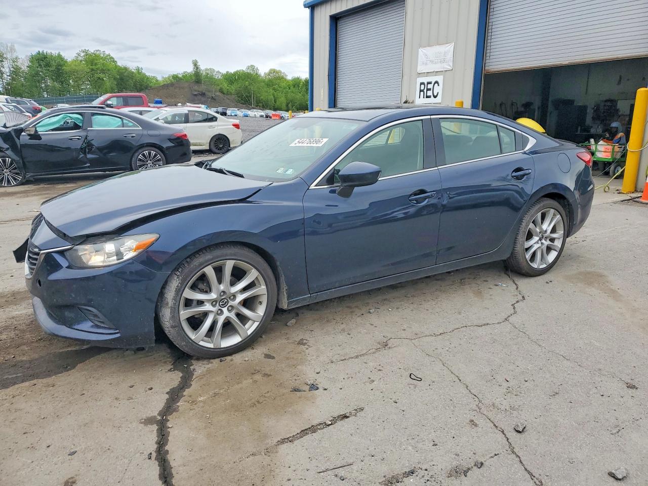 Salvage Mazda 6 Image