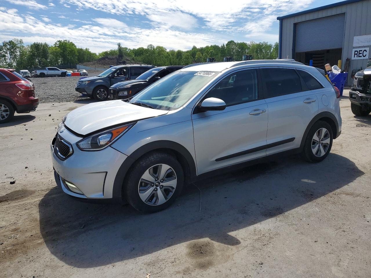 Salvage Kia Niro Image