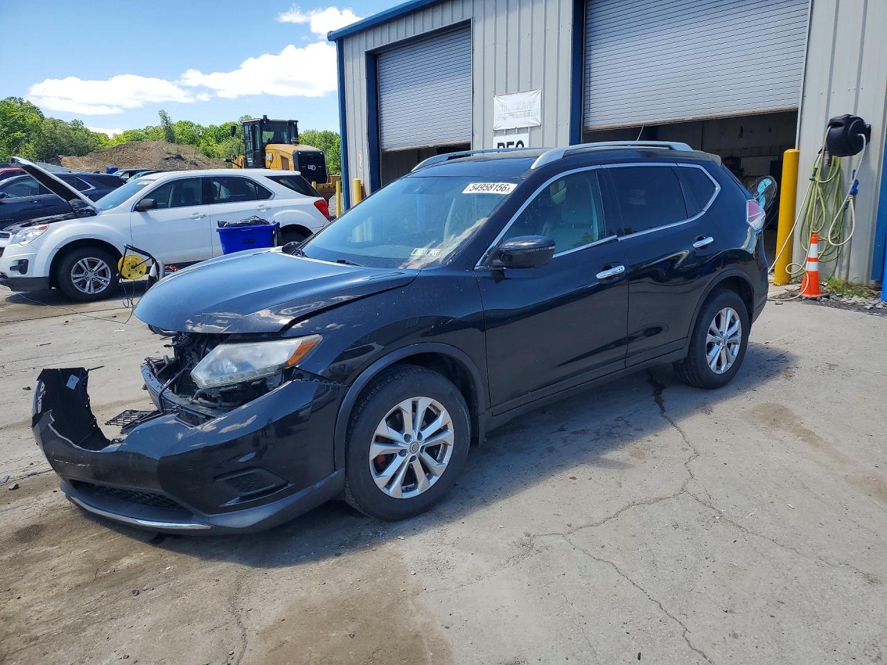 Salvage Nissan Rogue Image