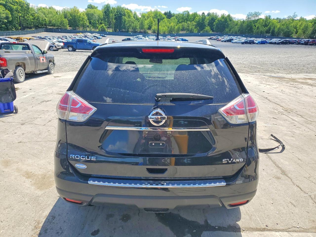 Nissan Rogue Sv