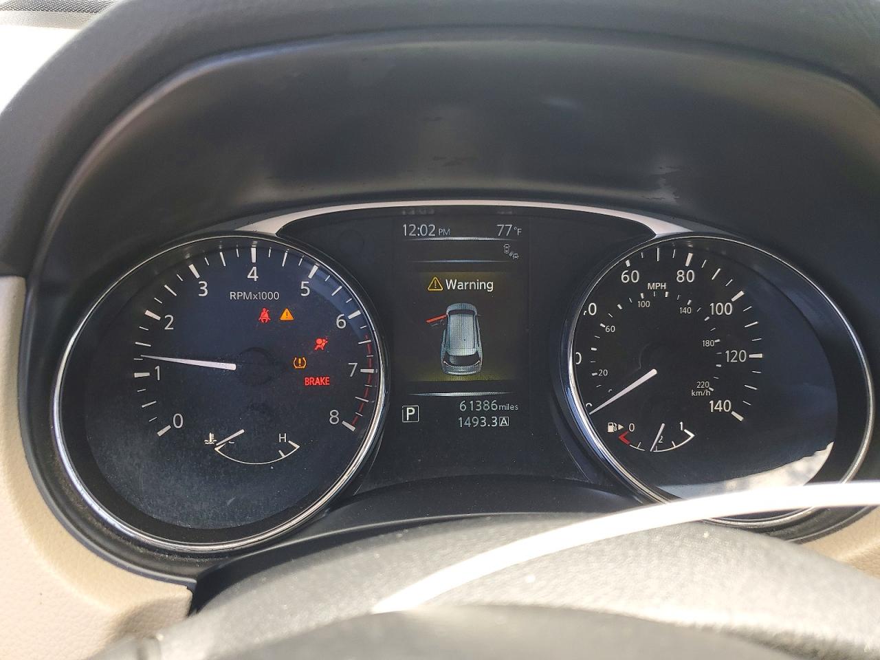 Nissan Rogue Sv