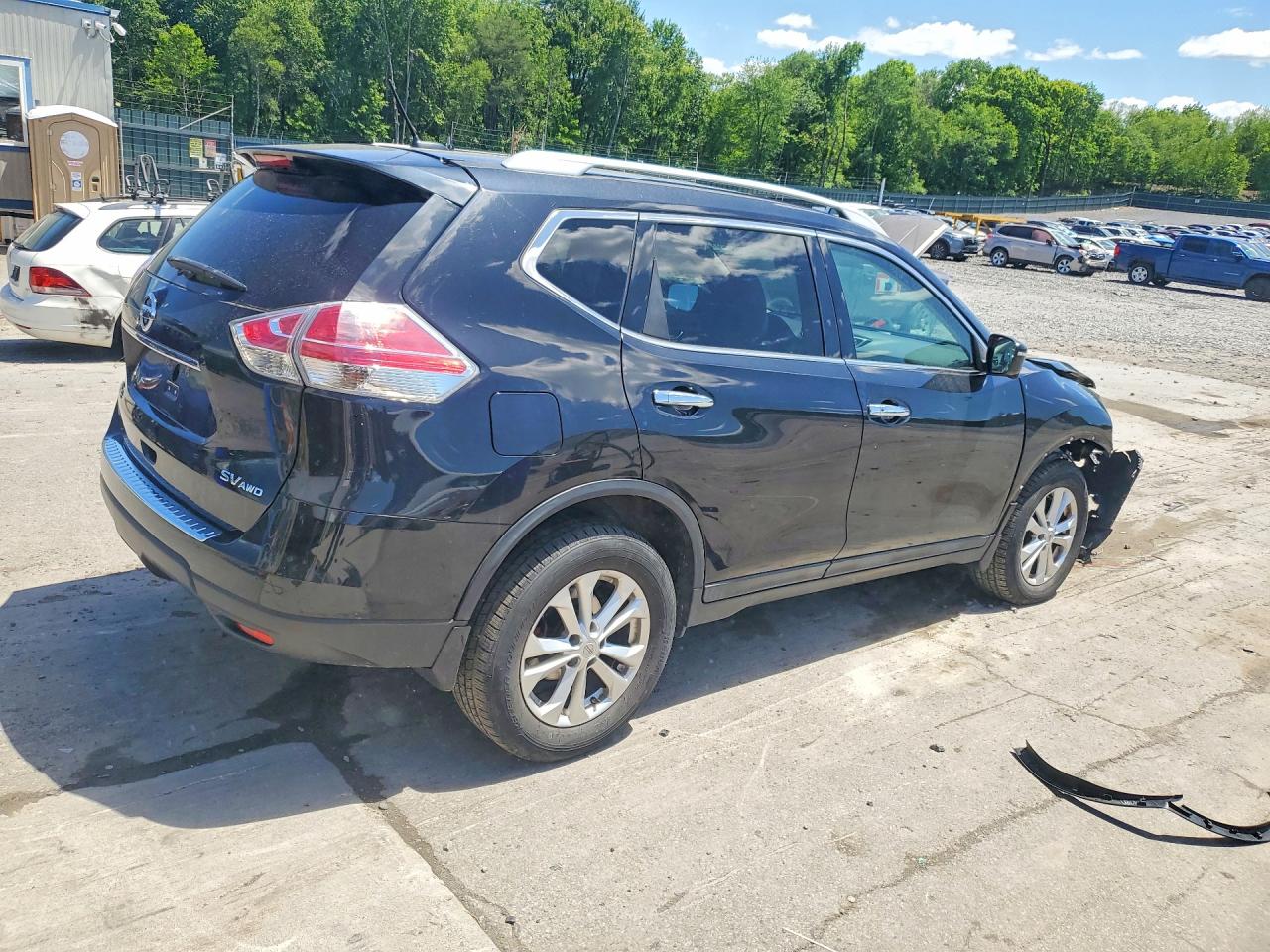 Nissan Rogue Sv