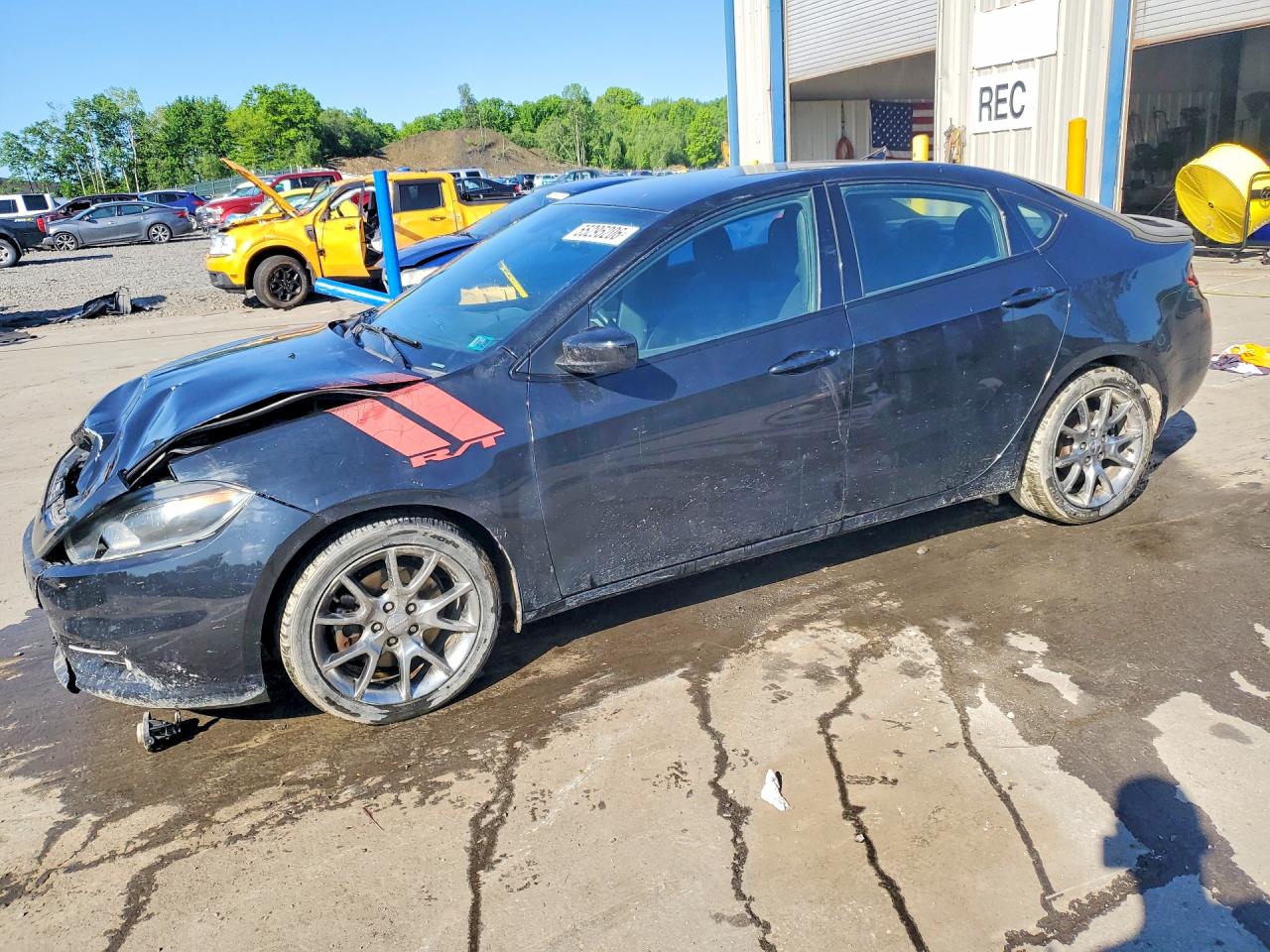 Salvage Dodge Dart Image