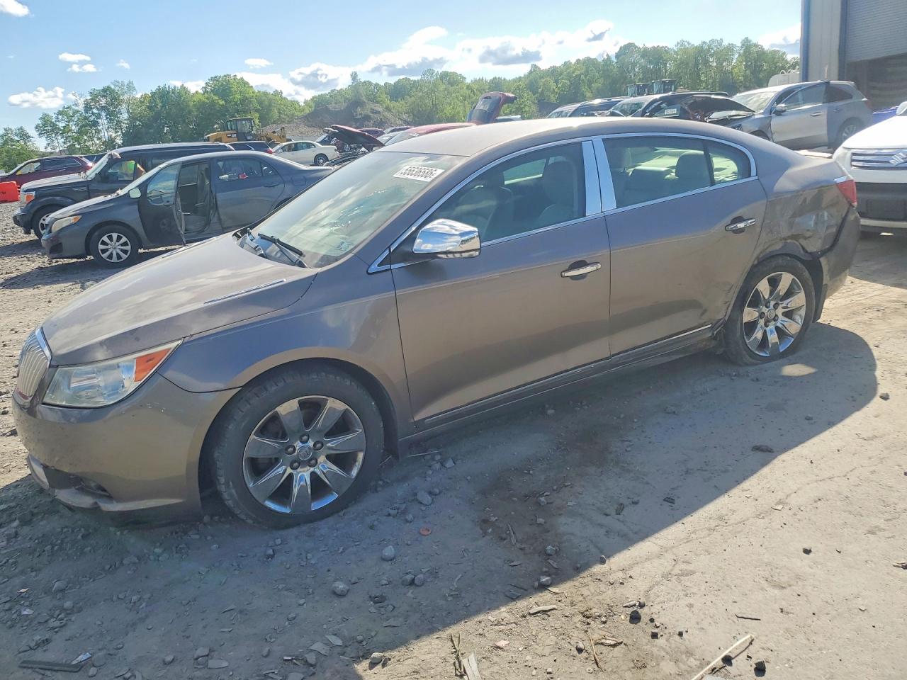 Salvage Buick LaCrosse Image