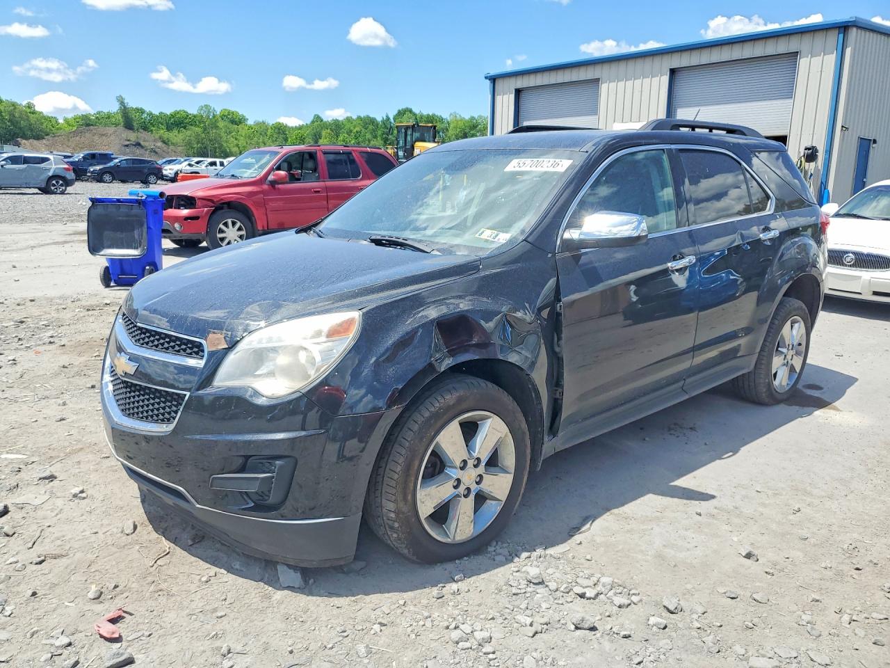 Salvage Chevrolet Equinox Image