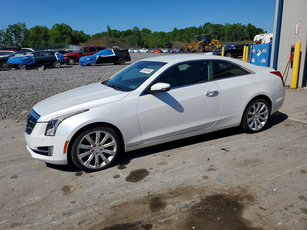 Salvage Cadillac ATS Image