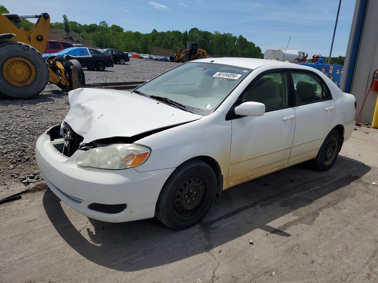 Salvage Toyota Corolla Image