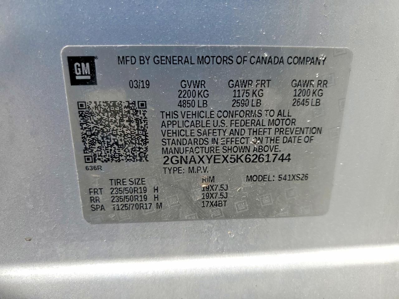 Chevrolet Equinox Premier