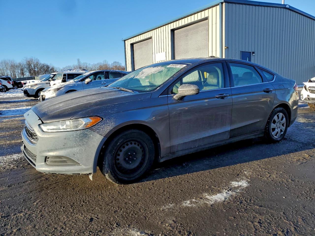 Salvage Ford Fusion Image