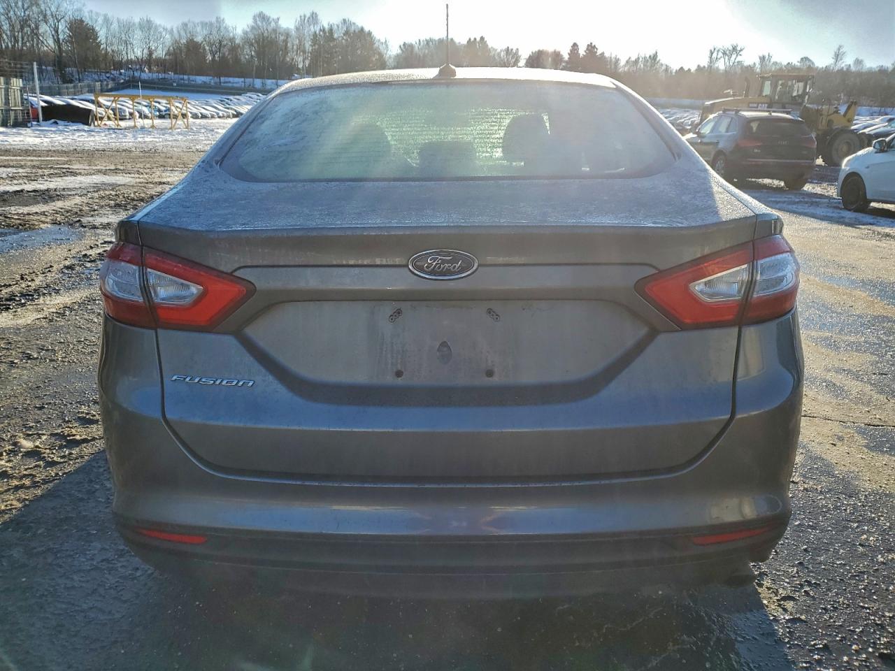 Ford Fusion S