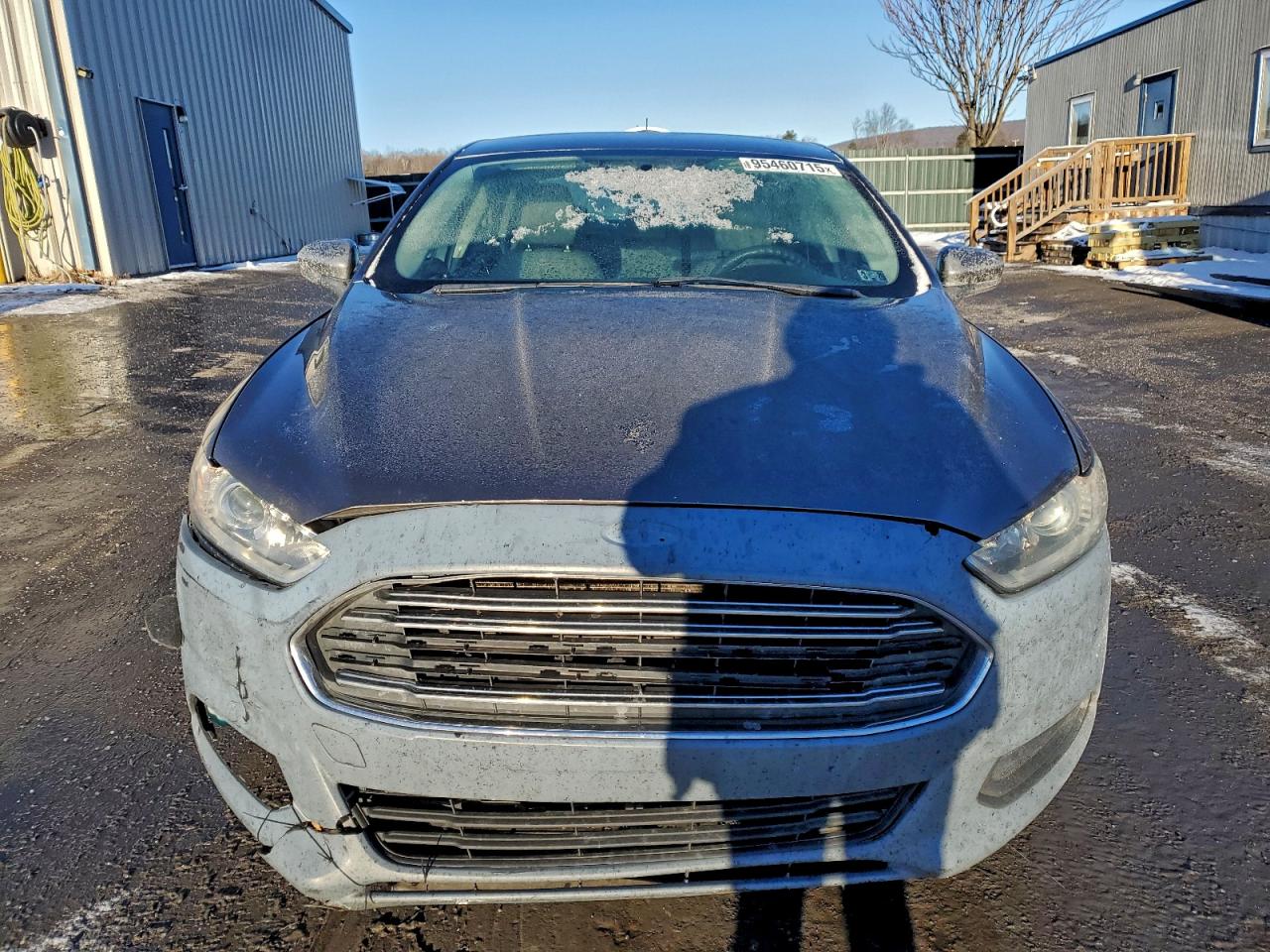 Ford Fusion S