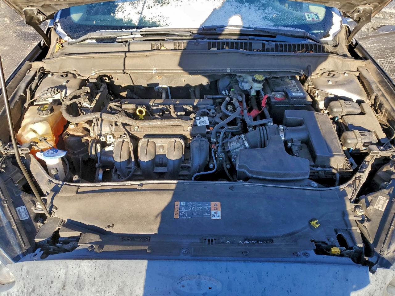 Ford Fusion S