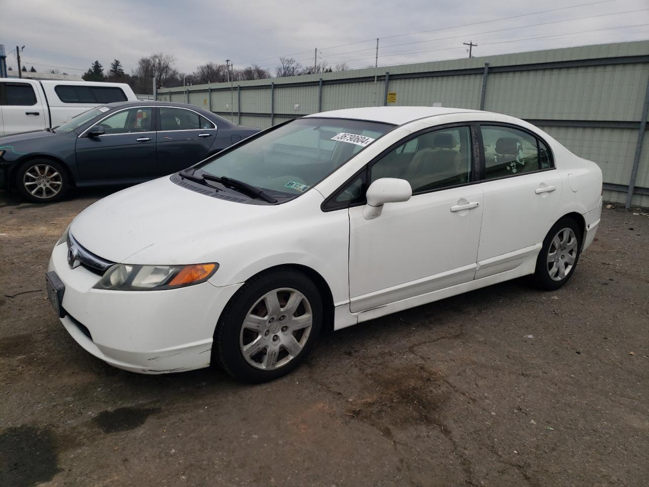 Salvage Honda Civic Image