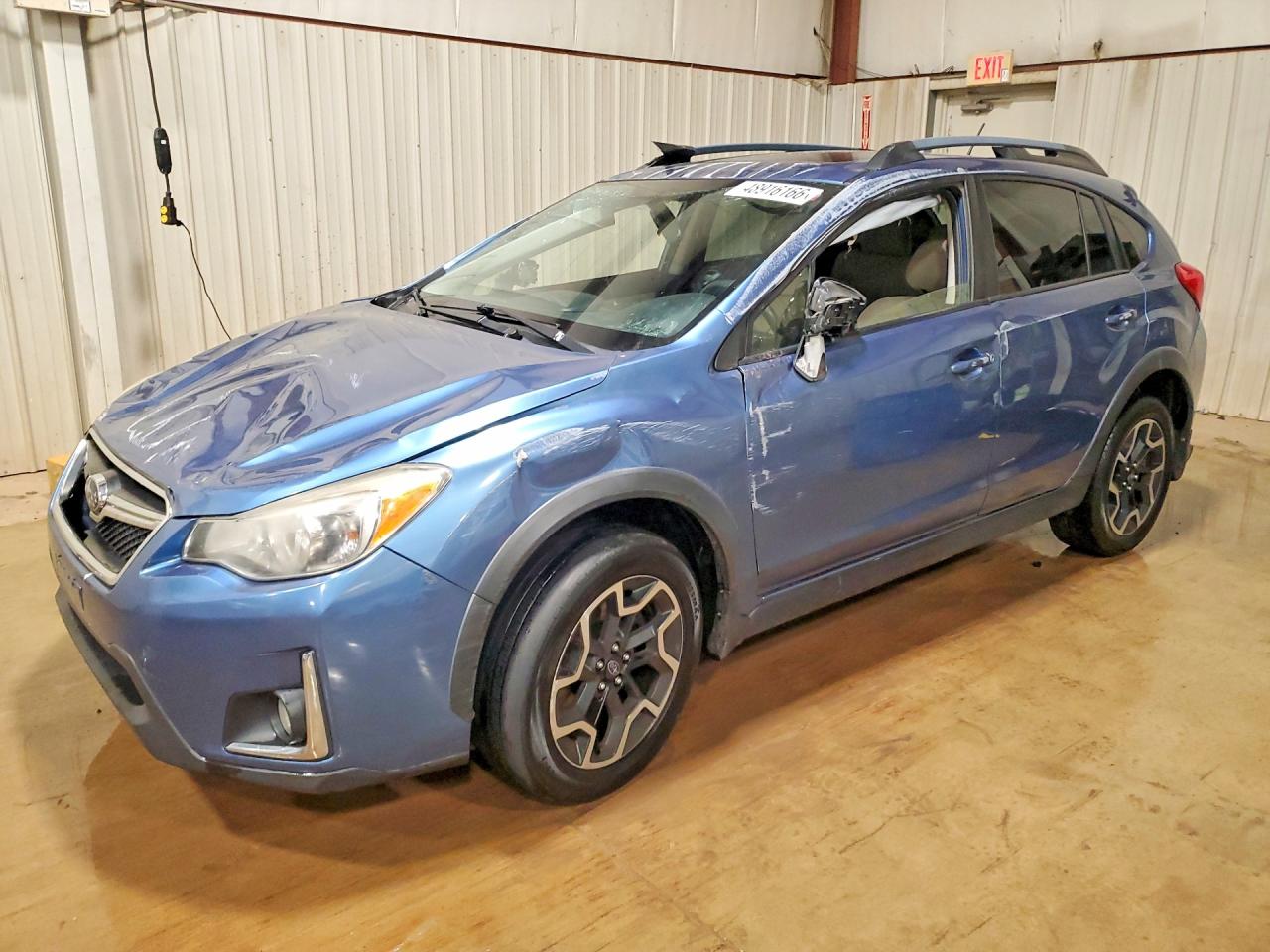 Salvage Subaru Crosstrek Image