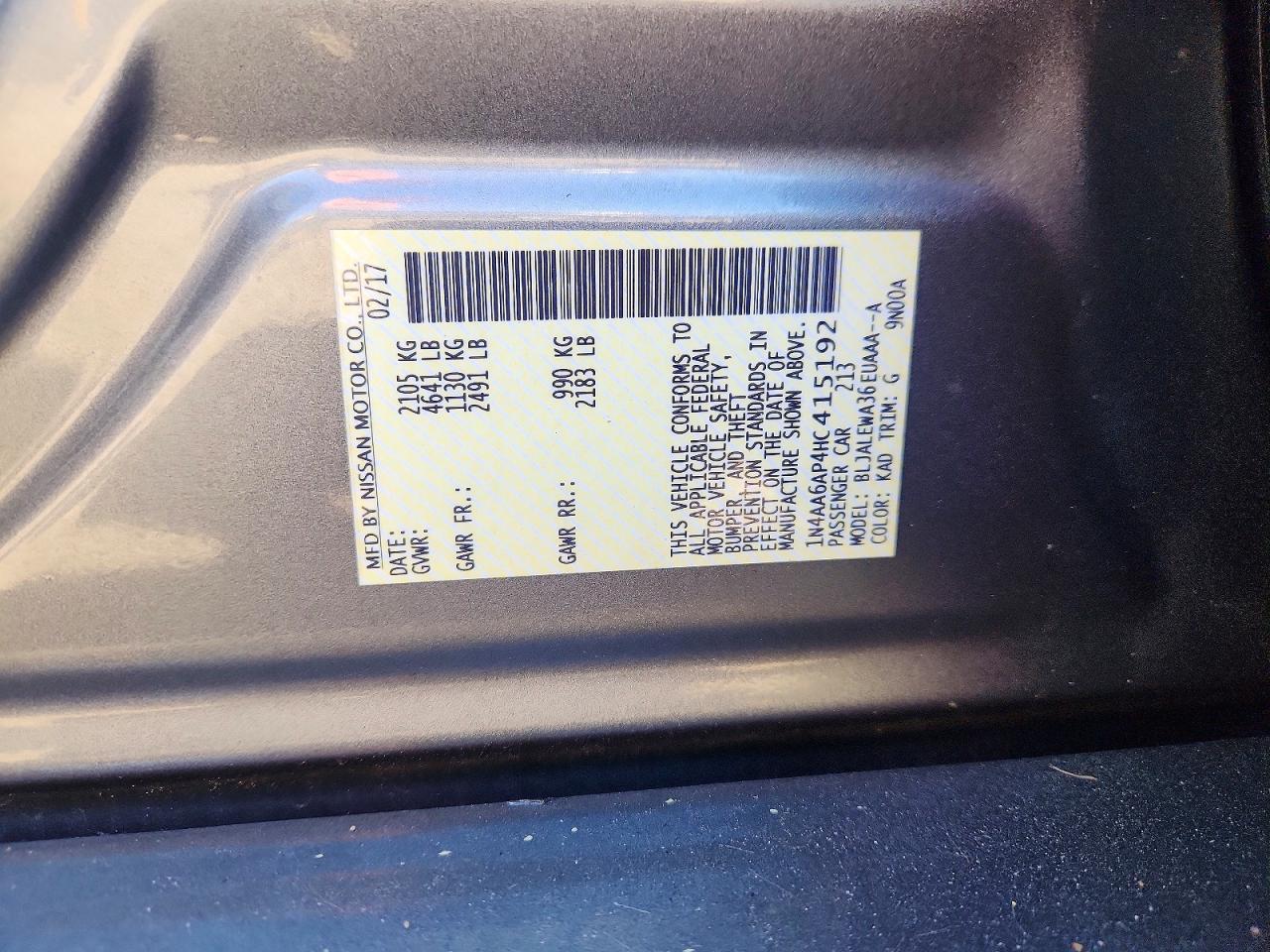 Nissan Maxima 3.5 Sl