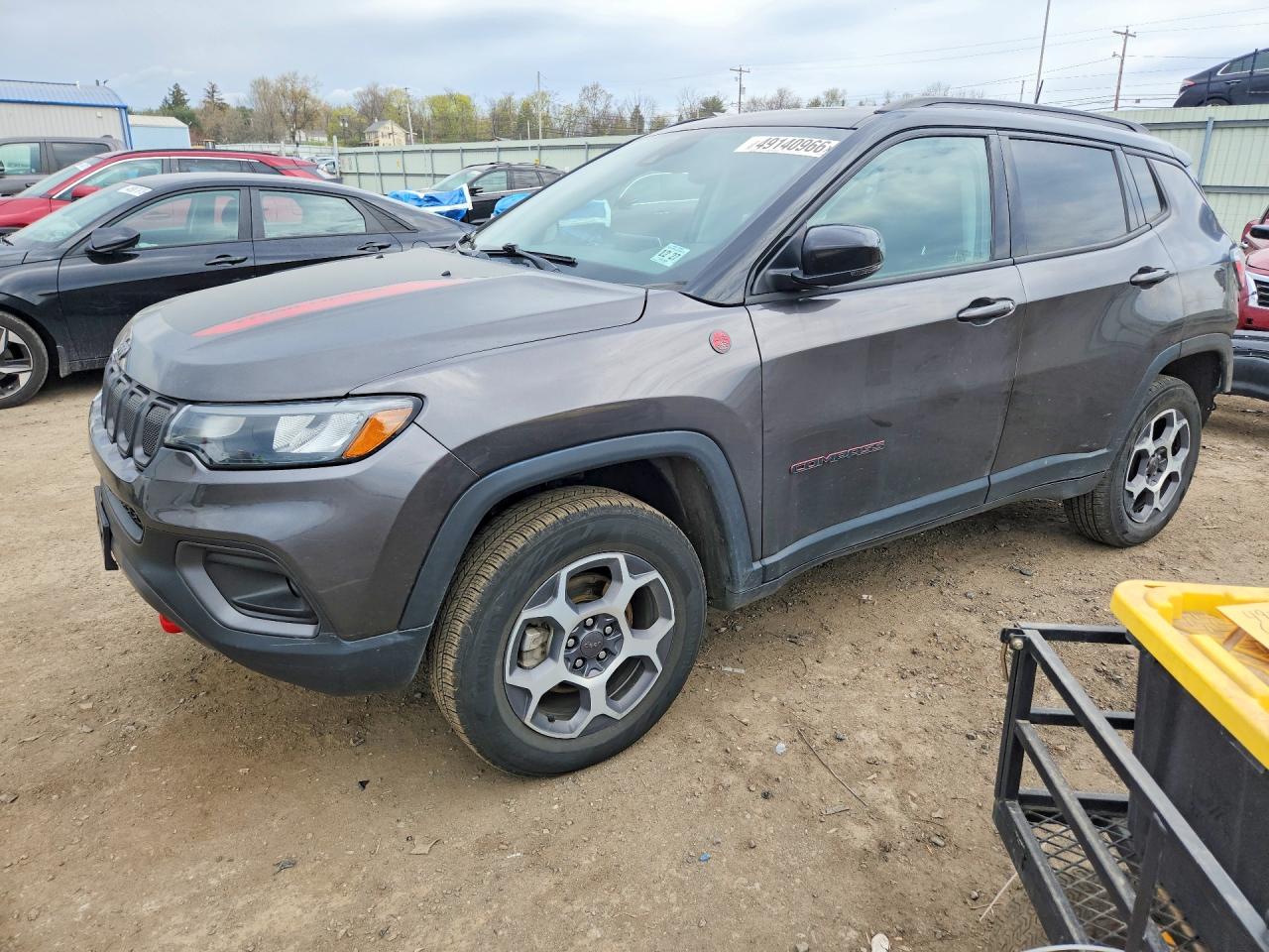 Salvage Jeep Compass Image