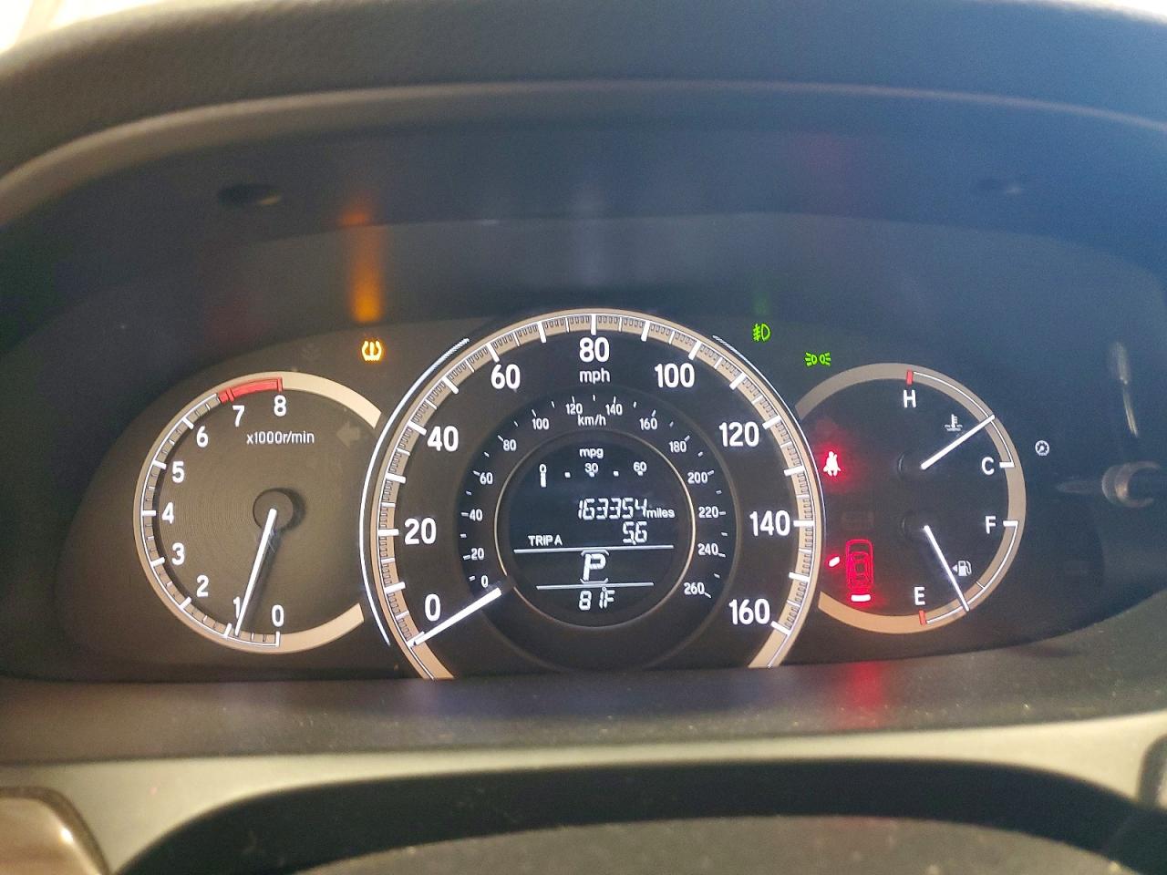 Honda Accord Ex