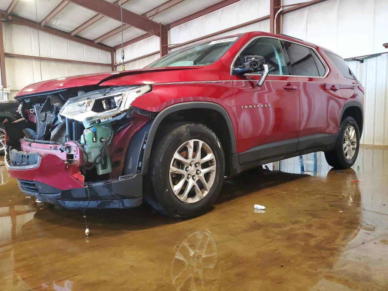 Salvage Chevrolet Traverse Image