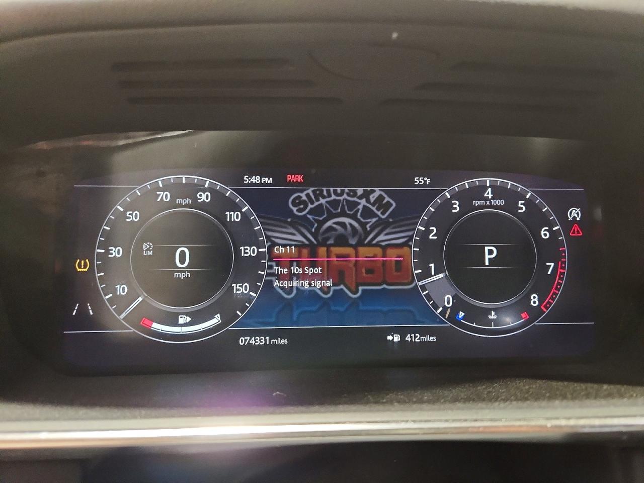 Land Rover Range Rover Hse