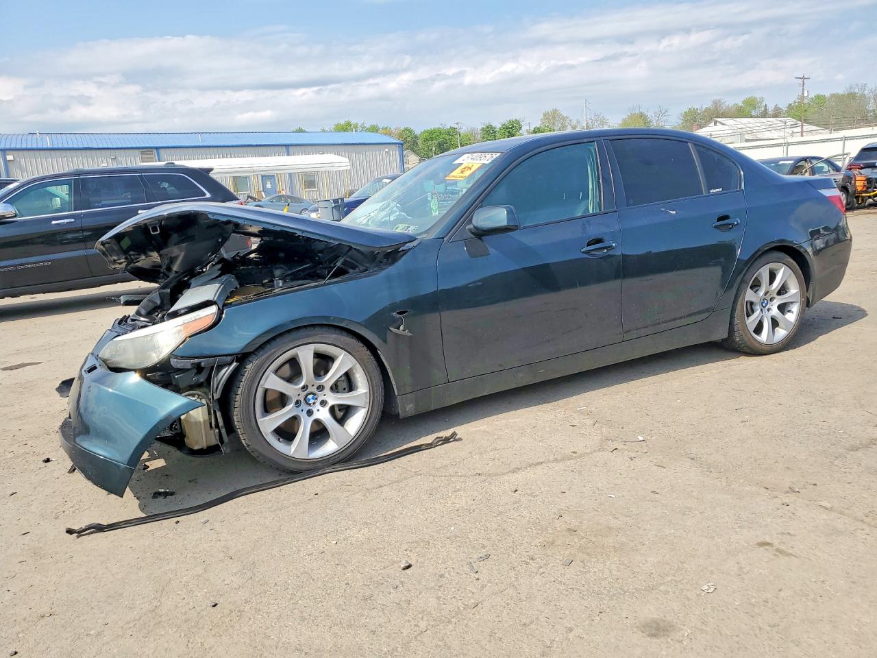 Salvage BMW 5 Series Image