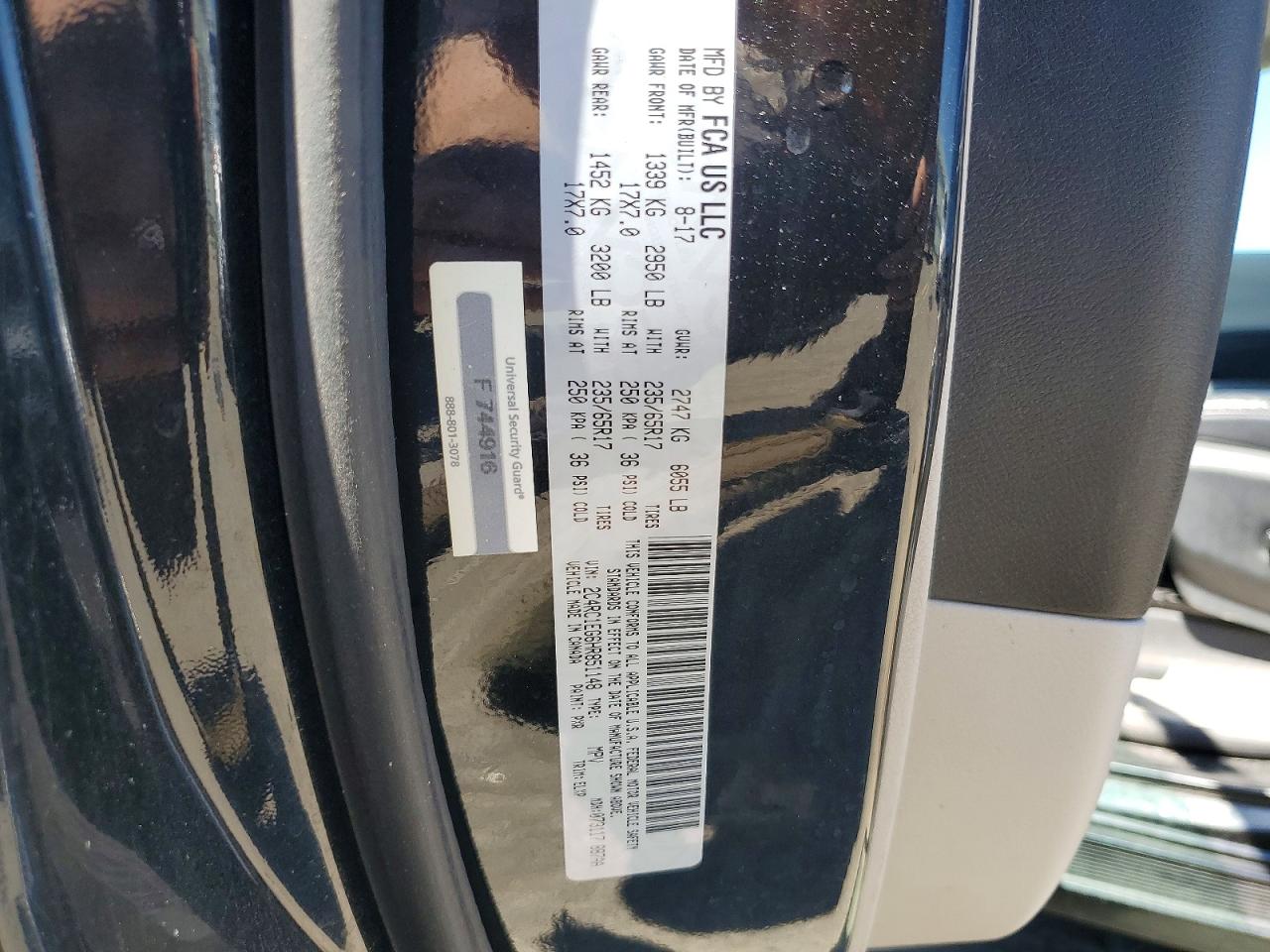Chrysler Pacifica Touring L Plus