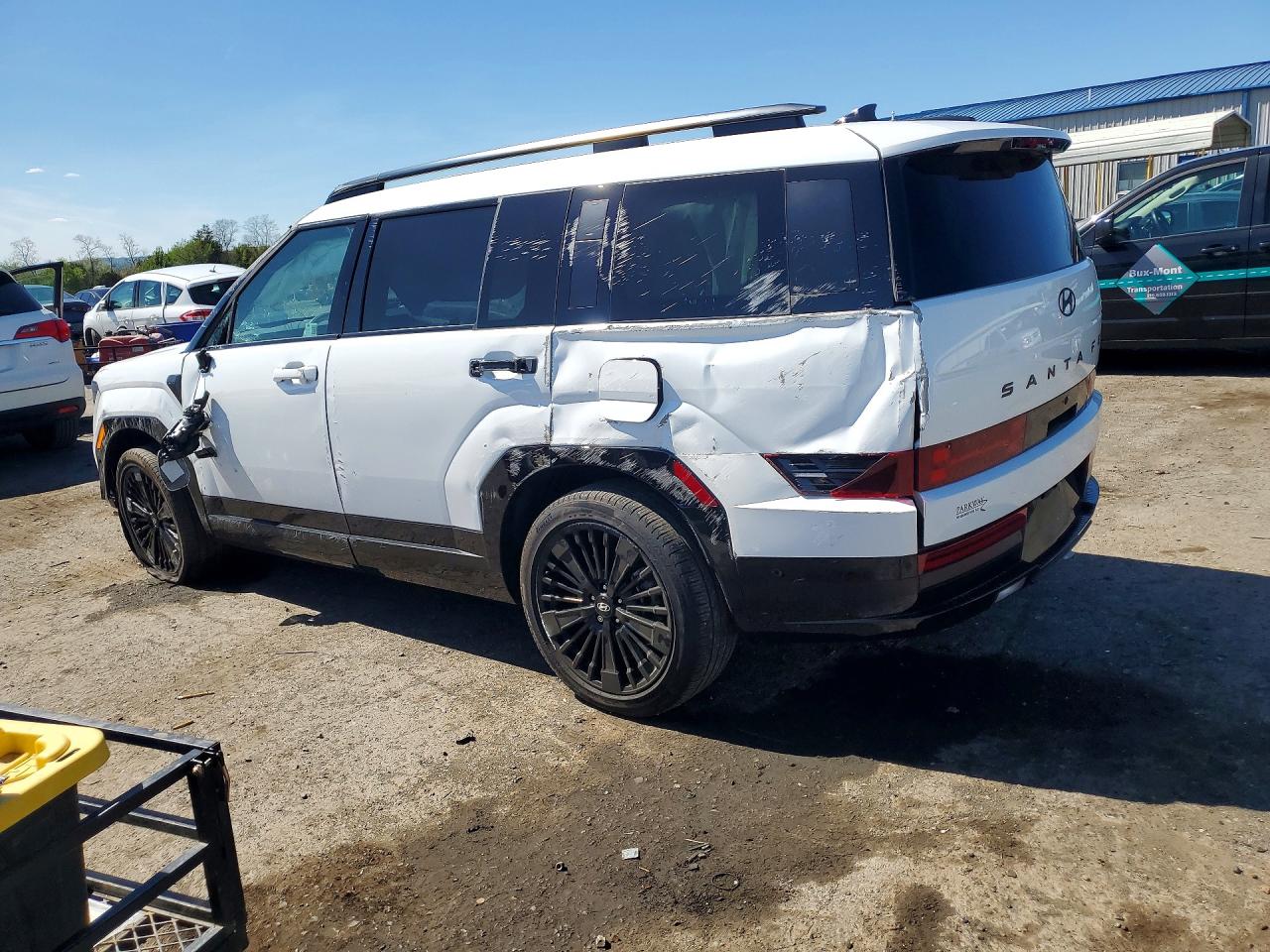 Hyundai SANTA FE Calligraphy