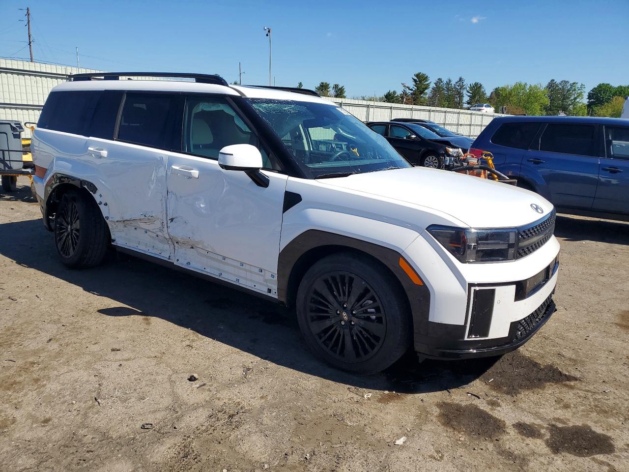 Hyundai SANTA FE Calligraphy