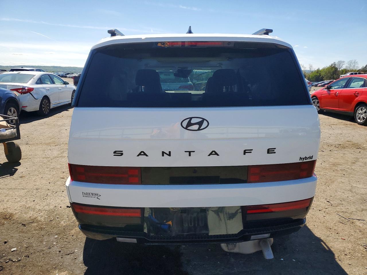 Hyundai SANTA FE Calligraphy