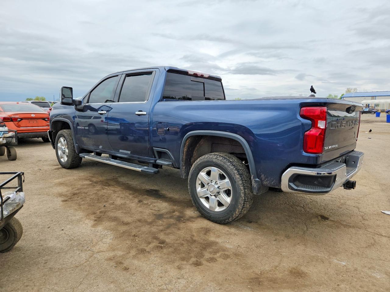Chevrolet Silverado K2500 Heavy Duty Ltz