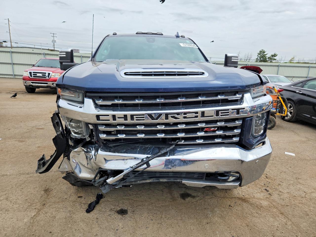 Chevrolet Silverado K2500 Heavy Duty Ltz