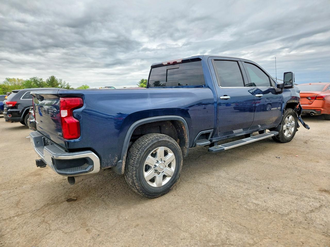 Chevrolet Silverado K2500 Heavy Duty Ltz