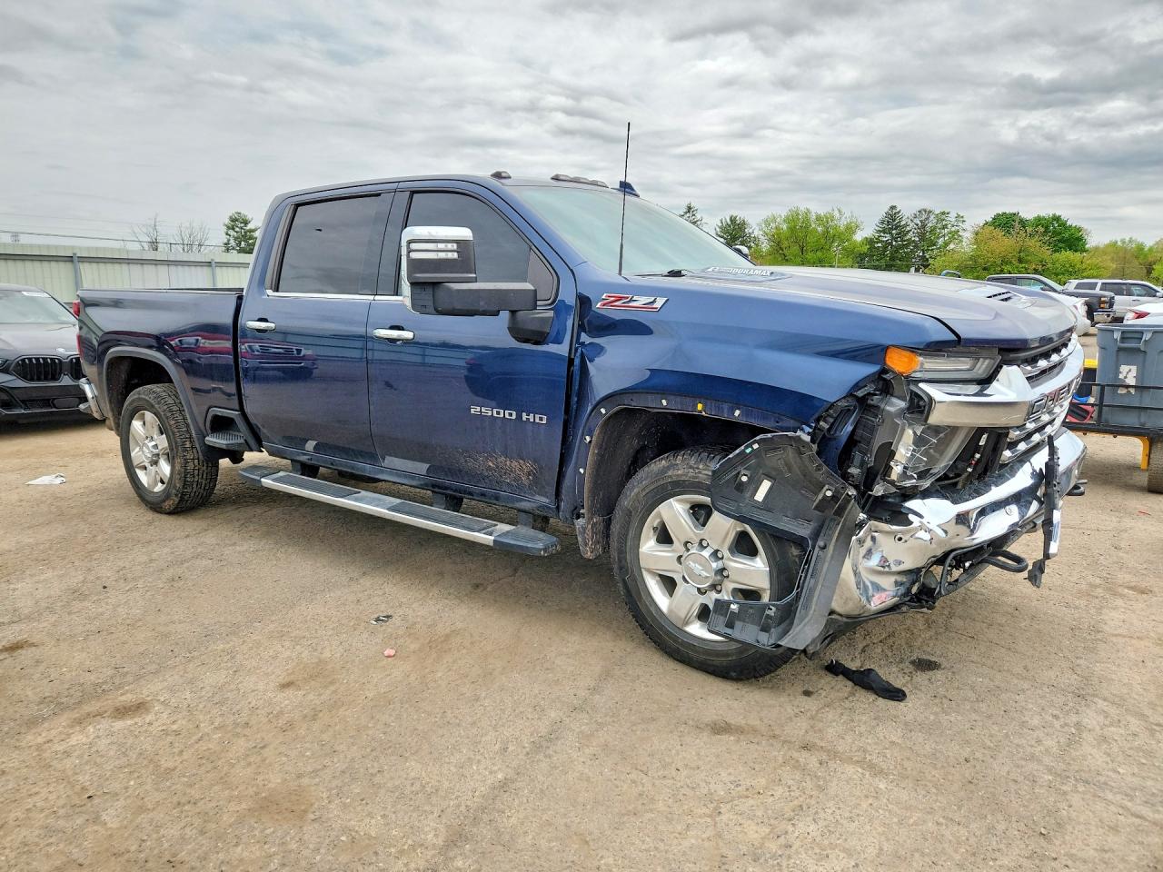 Chevrolet Silverado K2500 Heavy Duty Ltz