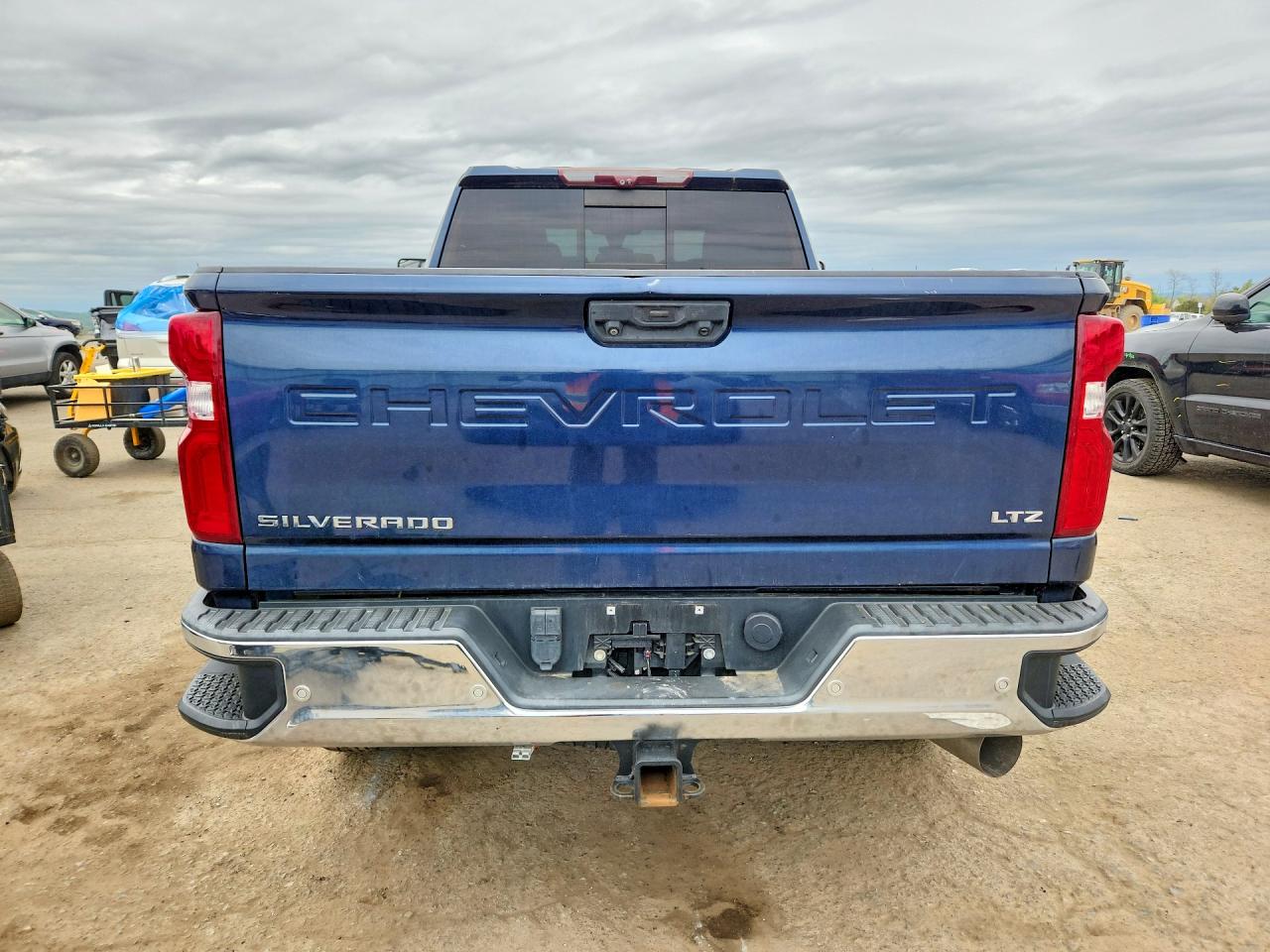 Chevrolet Silverado K2500 Heavy Duty Ltz