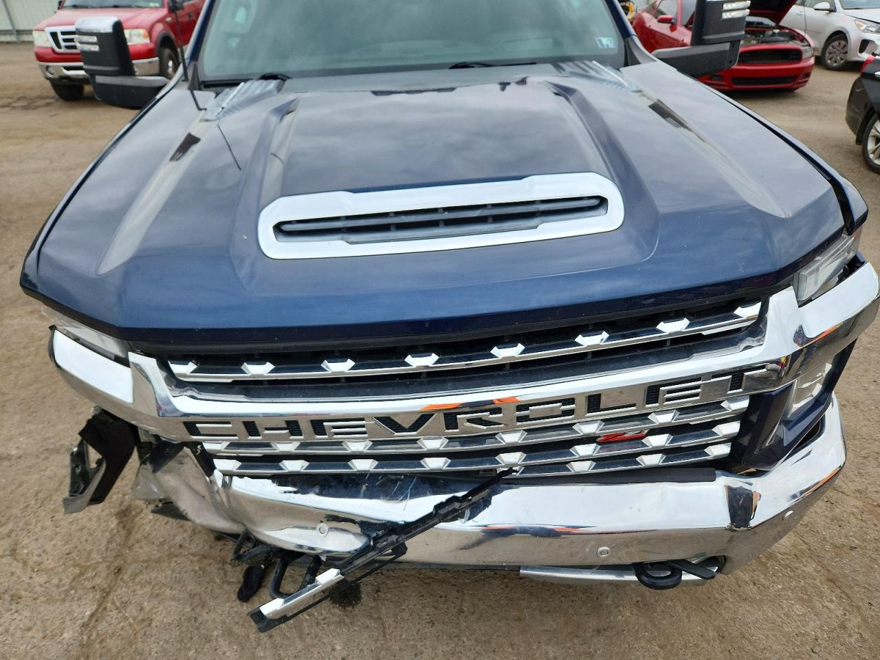 Chevrolet Silverado K2500 Heavy Duty Ltz