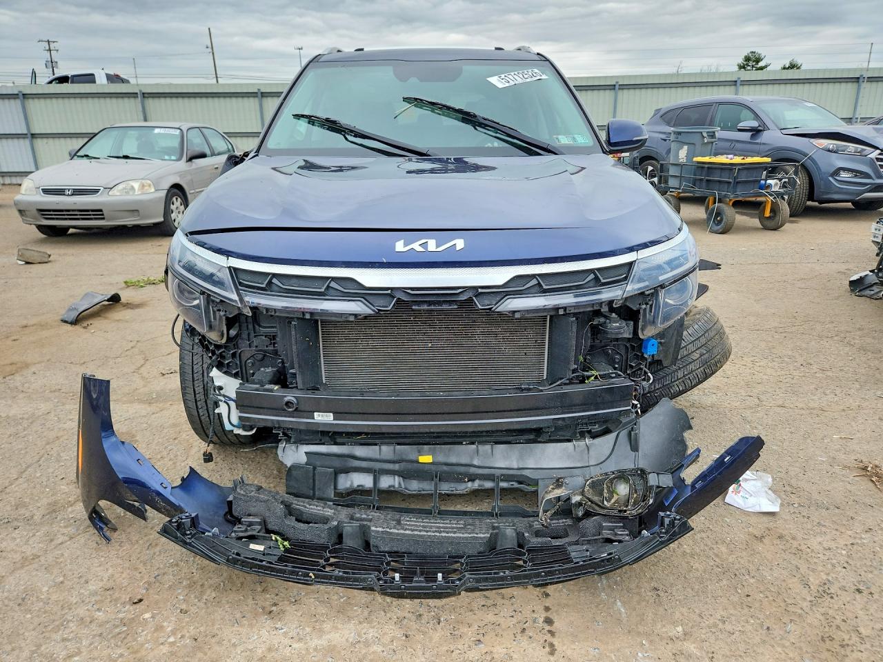 Kia Seltos Ex